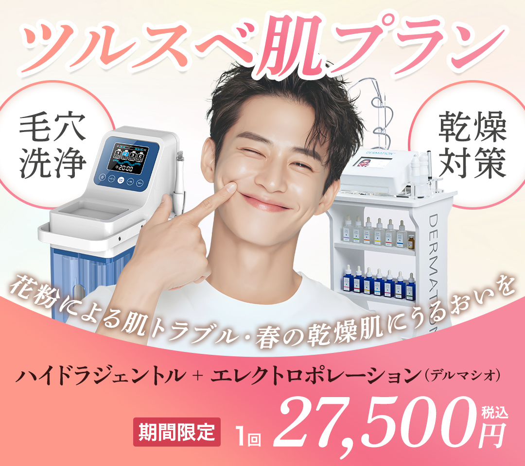 ハイドラジェントル＋エレクトロポレーション