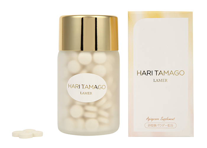 卵殻膜パウダー含有サプリメント HARI TAMAGO（ハリタマゴ）