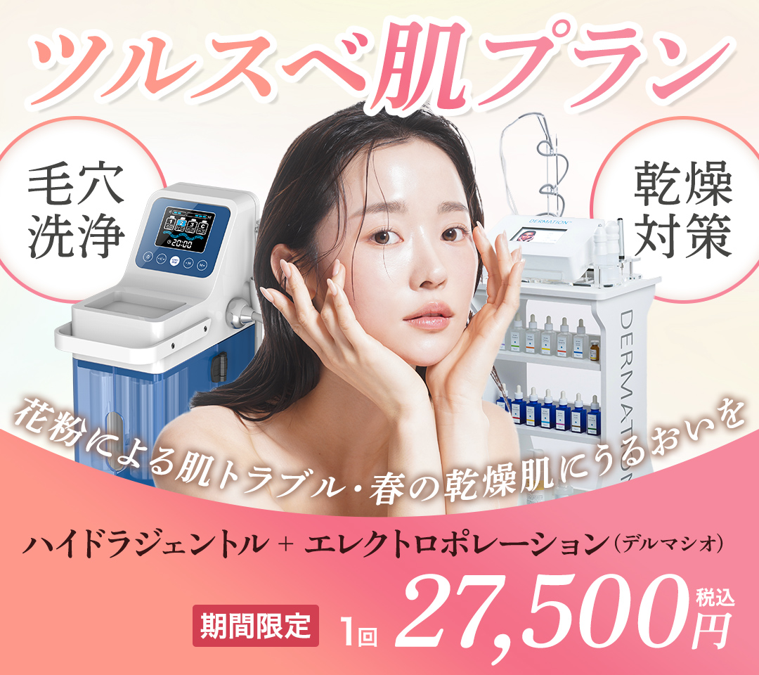 ハイドラジェントル＋エレクトロポレーション