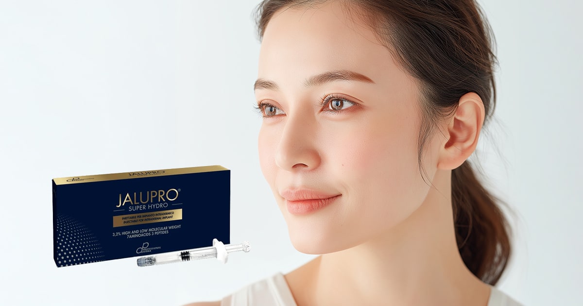 【医師監修】今話題の“肌育注射”とは？人気のジャルプロスーパーハイドロを徹底解説